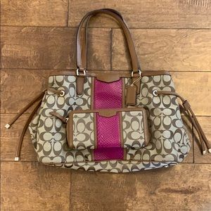 Coach Purse and Wallet